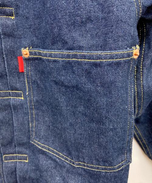 NEO SARTIC（ネオサーティック）NEO SARTIC (ネオサーティック) 大戦モデル 革パッチ デニムジャケット インディゴ サイズ:40の古着・服飾アイテム