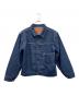 NEO SARTIC（ネオサーティック）の古着「大戦モデル 革パッチ デニムジャケット」｜インディゴ