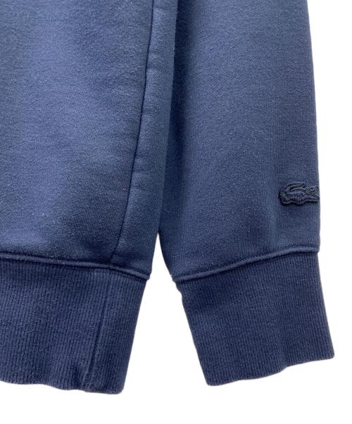 LACOSTE（ラコステ）LACOSTE (ラコステ) プルオーバーパーカー ネイビー×ブルー サイズ:3の古着・服飾アイテム