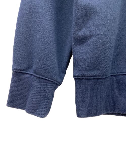 LACOSTE（ラコステ）LACOSTE (ラコステ) プルオーバーパーカー ネイビー×ブルー サイズ:3の古着・服飾アイテム