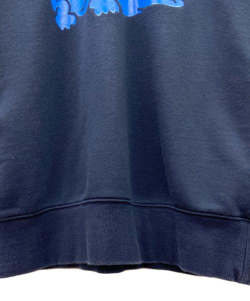 LACOSTE（ラコステ）LACOSTE (ラコステ) プルオーバーパーカー ネイビー×ブルー サイズ:3の古着・服飾アイテム