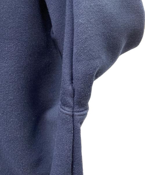 LACOSTE（ラコステ）LACOSTE (ラコステ) プルオーバーパーカー ネイビー×ブルー サイズ:3の古着・服飾アイテム