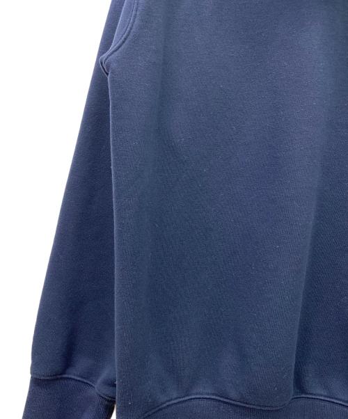 LACOSTE（ラコステ）LACOSTE (ラコステ) プルオーバーパーカー ネイビー×ブルー サイズ:3の古着・服飾アイテム