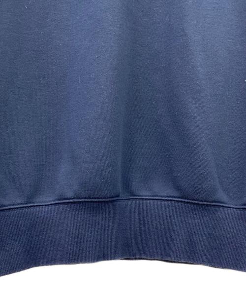 LACOSTE（ラコステ）LACOSTE (ラコステ) プルオーバーパーカー ネイビー×ブルー サイズ:3の古着・服飾アイテム