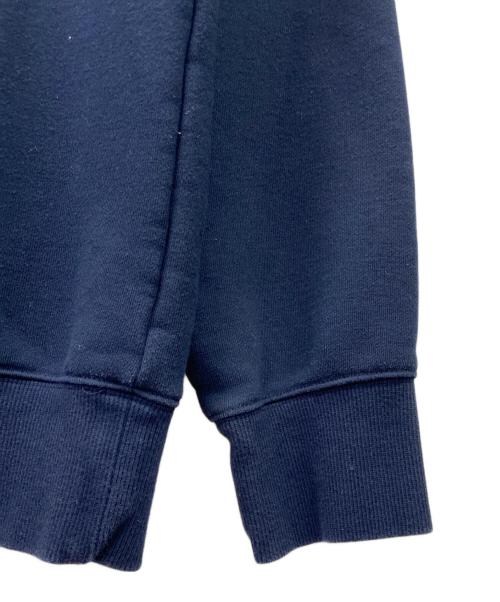 LACOSTE（ラコステ）LACOSTE (ラコステ) プルオーバーパーカー ネイビー×ブルー サイズ:3の古着・服飾アイテム