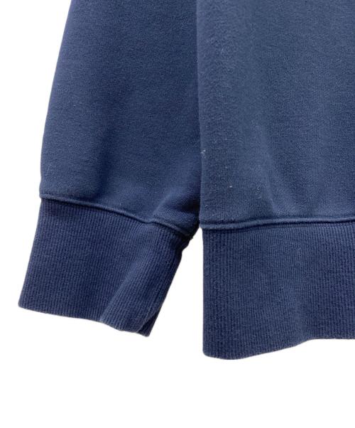 LACOSTE（ラコステ）LACOSTE (ラコステ) プルオーバーパーカー ネイビー×ブルー サイズ:3の古着・服飾アイテム