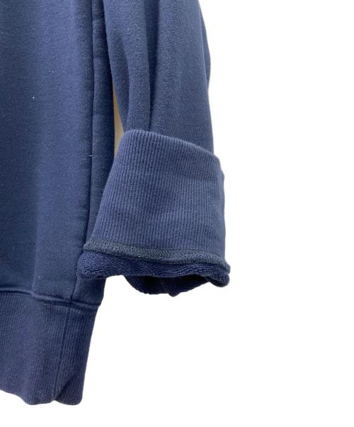LACOSTE（ラコステ）LACOSTE (ラコステ) プルオーバーパーカー ネイビー×ブルー サイズ:3の古着・服飾アイテム
