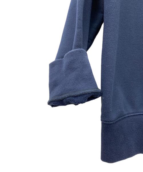 LACOSTE（ラコステ）LACOSTE (ラコステ) プルオーバーパーカー ネイビー×ブルー サイズ:3の古着・服飾アイテム