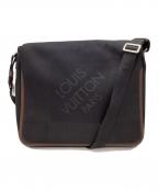 LOUIS VUITTONルイ ヴィトン）の古着「LOUIS VUITTON　ダミエ・ジェアン　ショルダーバッグ」｜ブラック