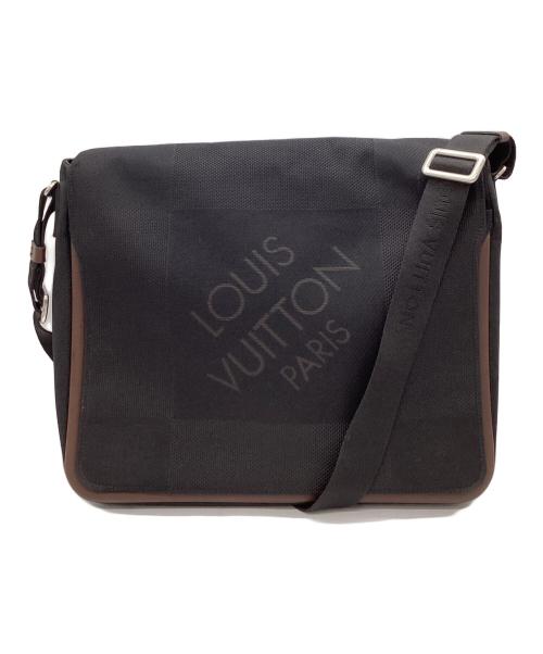 LOUIS VUITTON（ルイ ヴィトン）LOUIS VUITTON (ルイ ヴィトン) LOUIS VUITTON　ダミエ・ジェアン　ショルダーバッグ ブラックの古着・服飾アイテム