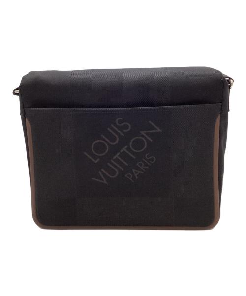 LOUIS VUITTON（ルイ ヴィトン）LOUIS VUITTON (ルイ ヴィトン) LOUIS VUITTON　ダミエ・ジェアン　ショルダーバッグ ブラックの古着・服飾アイテム