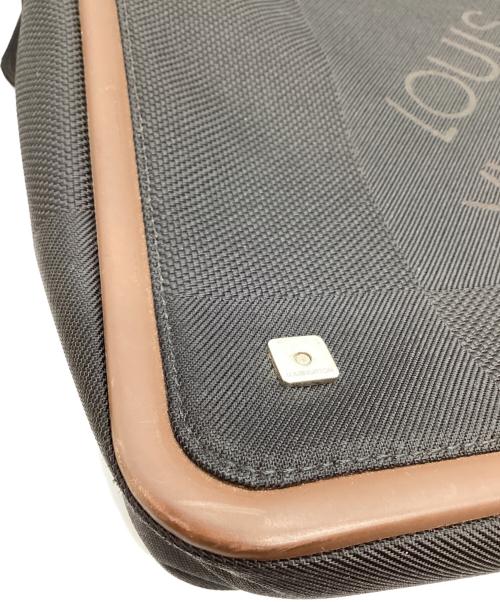 LOUIS VUITTON（ルイ ヴィトン）LOUIS VUITTON (ルイ ヴィトン) LOUIS VUITTON　ダミエ・ジェアン　ショルダーバッグ ブラックの古着・服飾アイテム