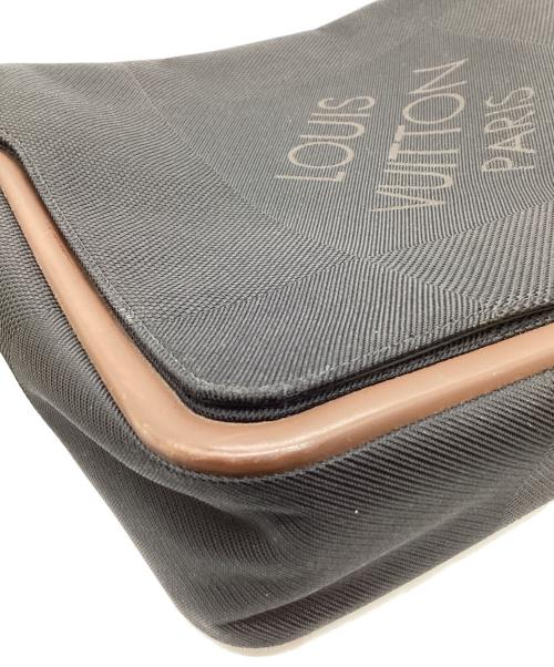 LOUIS VUITTON（ルイ ヴィトン）LOUIS VUITTON (ルイ ヴィトン) LOUIS VUITTON　ダミエ・ジェアン　ショルダーバッグ ブラックの古着・服飾アイテム