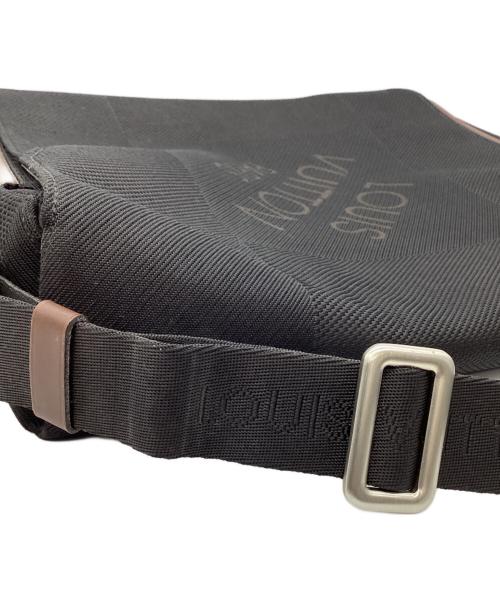 LOUIS VUITTON（ルイ ヴィトン）LOUIS VUITTON (ルイ ヴィトン) LOUIS VUITTON　ダミエ・ジェアン　ショルダーバッグ ブラックの古着・服飾アイテム