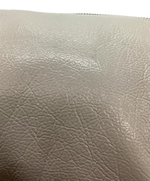 G/FORE（ジーフォア）G/FORE (ジーフォア) G/FORE　ファーカートバッグ ホワイト×ブラックの古着・服飾アイテム