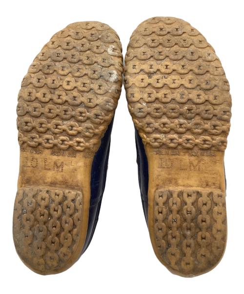 L.L.Bean（エルエルビーン マウンテンパーカー）L.L.Bean (エルエルビーン) L.L.Bean　レインシューズ ネイビー×ブラウン サイズ:10LMの古着・服飾アイテム