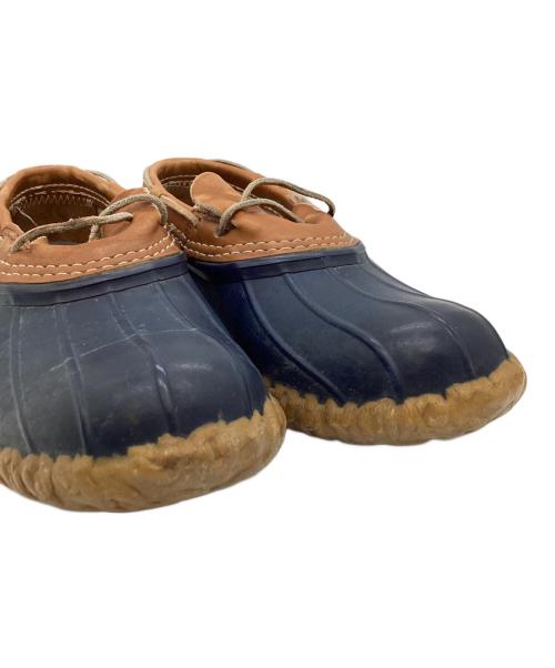 L.L.Bean（エルエルビーン マウンテンパーカー）L.L.Bean (エルエルビーン) L.L.Bean　レインシューズ ネイビー×ブラウン サイズ:10LMの古着・服飾アイテム