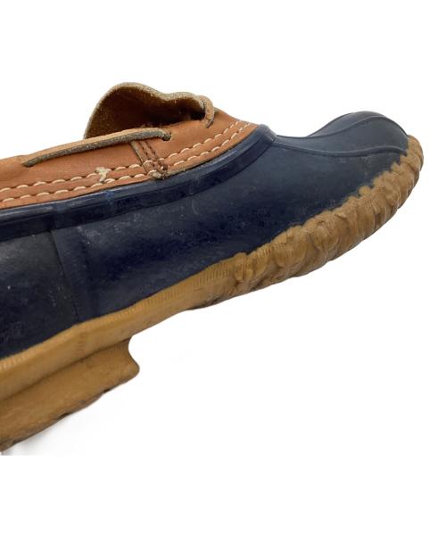 L.L.Bean（エルエルビーン マウンテンパーカー）L.L.Bean (エルエルビーン) L.L.Bean　レインシューズ ネイビー×ブラウン サイズ:10LMの古着・服飾アイテム
