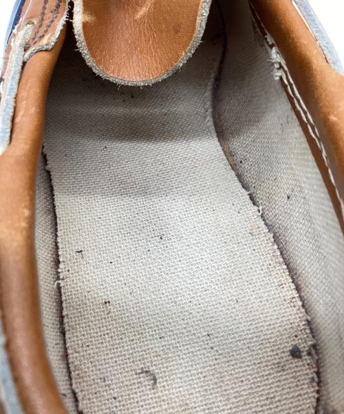 L.L.Bean（エルエルビーン マウンテンパーカー）L.L.Bean (エルエルビーン) L.L.Bean　レインシューズ ネイビー×ブラウン サイズ:10LMの古着・服飾アイテム