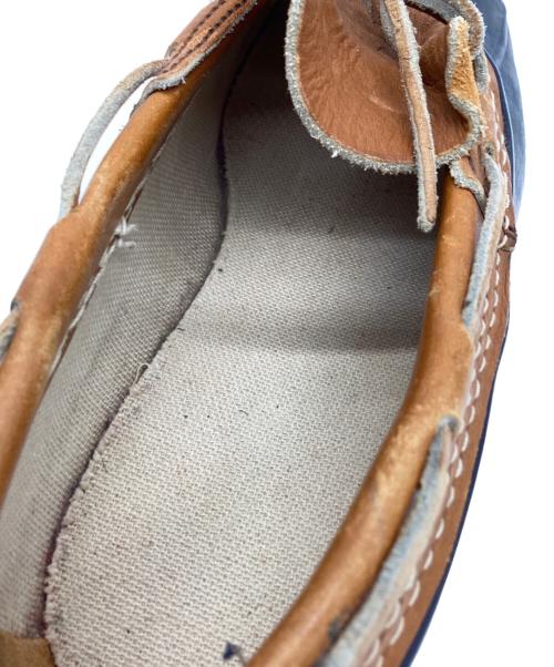 L.L.Bean（エルエルビーン マウンテンパーカー）L.L.Bean (エルエルビーン) L.L.Bean　レインシューズ ネイビー×ブラウン サイズ:10LMの古着・服飾アイテム