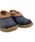中古・古着 L.L.Bean (エルエルビーン) L.L.Bean　レインシューズ ネイビー×ブラウン サイズ:10LM：5000円