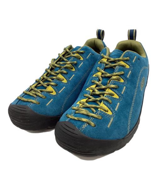 KEEN（キーン）KEEN (キーン) KEEN　JASPER　スニーカー ダークネイビー×ミリタリーグリーン サイズ:27ｃｍの古着・服飾アイテム