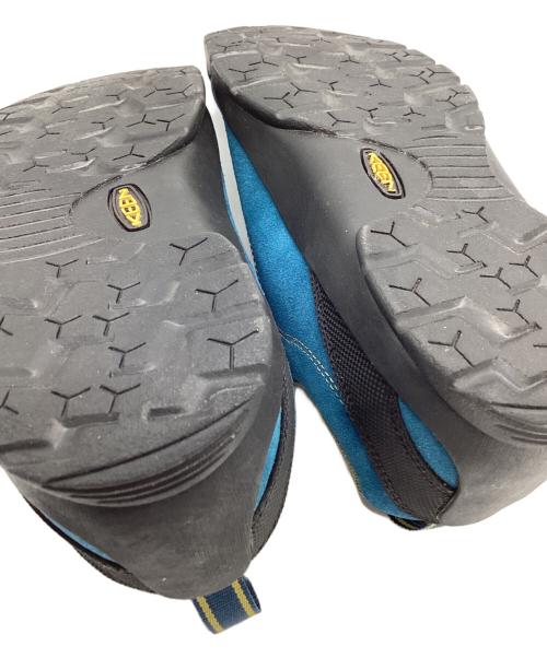 KEEN（キーン）KEEN (キーン) KEEN　JASPER　スニーカー ダークネイビー×ミリタリーグリーン サイズ:27ｃｍの古着・服飾アイテム