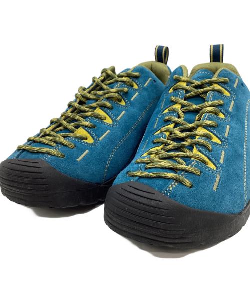 KEEN（キーン）KEEN (キーン) KEEN　JASPER　スニーカー ダークネイビー×ミリタリーグリーン サイズ:27ｃｍの古着・服飾アイテム