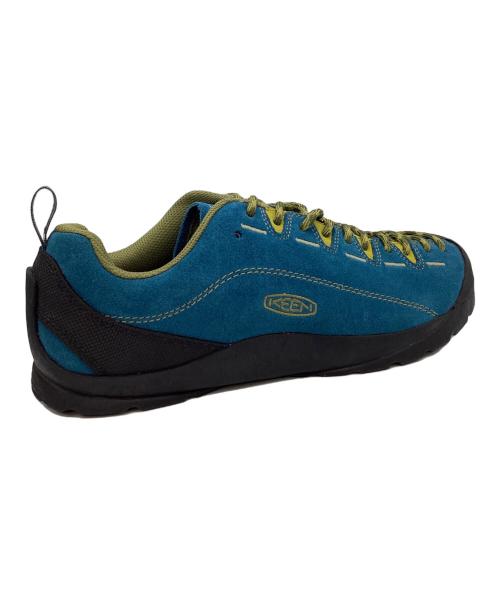 KEEN（キーン）KEEN (キーン) KEEN　JASPER　スニーカー ダークネイビー×ミリタリーグリーン サイズ:27ｃｍの古着・服飾アイテム