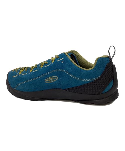 KEEN（キーン）KEEN (キーン) KEEN　JASPER　スニーカー ダークネイビー×ミリタリーグリーン サイズ:27ｃｍの古着・服飾アイテム