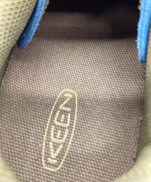 KEEN（キーン）KEEN (キーン) KEEN　JASPER　スニーカー ダークネイビー×ミリタリーグリーン サイズ:27ｃｍの古着・服飾アイテム