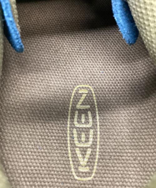 KEEN（キーン）KEEN (キーン) KEEN　JASPER　スニーカー ダークネイビー×ミリタリーグリーン サイズ:27ｃｍの古着・服飾アイテム