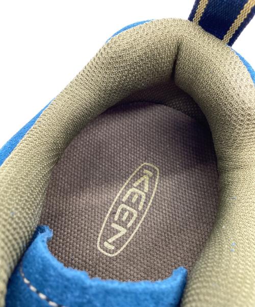 KEEN（キーン）KEEN (キーン) KEEN　JASPER　スニーカー ダークネイビー×ミリタリーグリーン サイズ:27ｃｍの古着・服飾アイテム