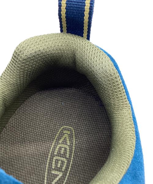 KEEN（キーン）KEEN (キーン) KEEN　JASPER　スニーカー ダークネイビー×ミリタリーグリーン サイズ:27ｃｍの古着・服飾アイテム