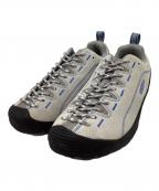 KEENキーン）の古着「KEEN　JASPER　スニーカー」｜グレーバイオレット×ブリリアントブルー