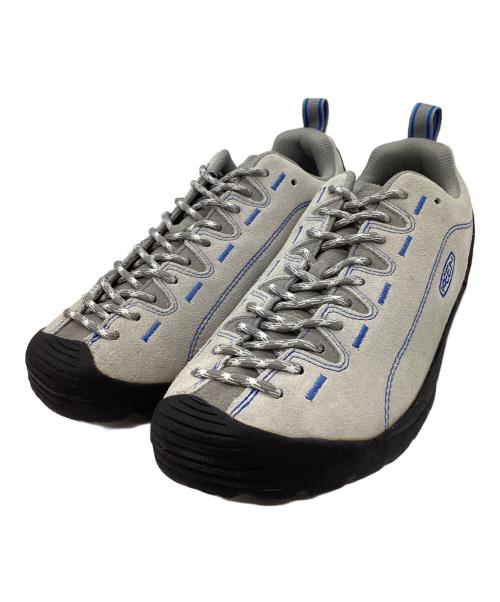 KEEN（キーン）KEEN (キーン) KEEN　JASPER　スニーカー グレーバイオレット×ブリリアントブルー サイズ:26.5ｃｍの古着・服飾アイテム