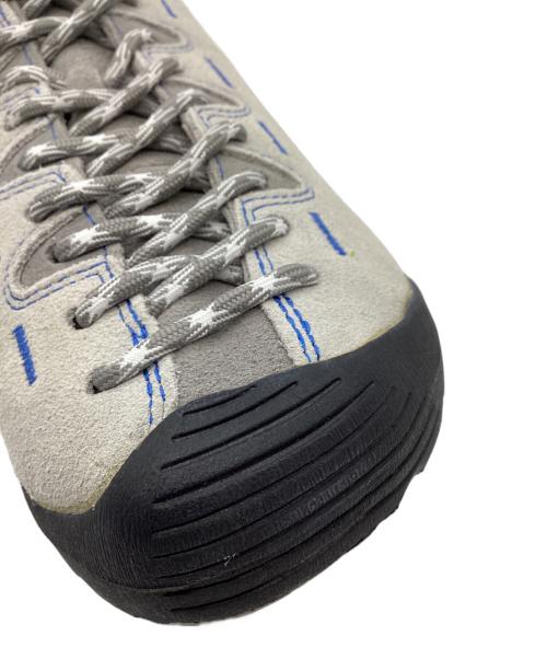 KEEN（キーン）KEEN (キーン) KEEN　JASPER　スニーカー グレーバイオレット×ブリリアントブルー サイズ:26.5ｃｍの古着・服飾アイテム