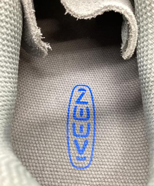 KEEN（キーン）KEEN (キーン) KEEN　JASPER　スニーカー グレーバイオレット×ブリリアントブルー サイズ:26.5ｃｍの古着・服飾アイテム