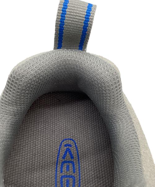 KEEN（キーン）KEEN (キーン) KEEN　JASPER　スニーカー グレーバイオレット×ブリリアントブルー サイズ:26.5ｃｍの古着・服飾アイテム