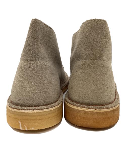 CLARKS ORIGINALS（クラークス オリジナルズ）CLARKS ORIGINALS (クラークス オリジナルズ) Clarks Originals　デザートブーツ ベージュ サイズ:9　1/2の古着・服飾アイテム