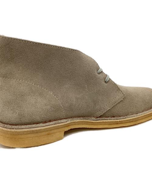 CLARKS ORIGINALS（クラークス オリジナルズ）CLARKS ORIGINALS (クラークス オリジナルズ) Clarks Originals　デザートブーツ ベージュ サイズ:9　1/2の古着・服飾アイテム