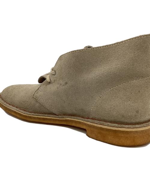 CLARKS ORIGINALS（クラークス オリジナルズ）CLARKS ORIGINALS (クラークス オリジナルズ) Clarks Originals　デザートブーツ ベージュ サイズ:9　1/2の古着・服飾アイテム