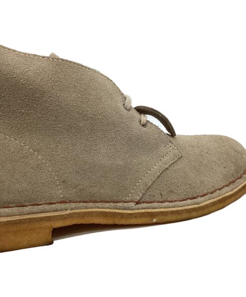 CLARKS ORIGINALS（クラークス オリジナルズ）CLARKS ORIGINALS (クラークス オリジナルズ) Clarks Originals　デザートブーツ ベージュ サイズ:9　1/2の古着・服飾アイテム