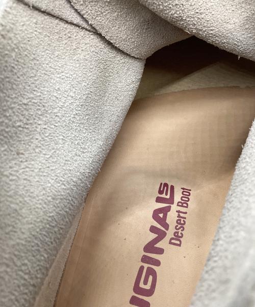 CLARKS ORIGINALS（クラークス オリジナルズ）CLARKS ORIGINALS (クラークス オリジナルズ) Clarks Originals　デザートブーツ ベージュ サイズ:9　1/2の古着・服飾アイテム