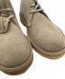 中古・古着 CLARKS ORIGINALS (クラークス オリジナルズ) Clarks Originals　デザートブーツ ベージュ サイズ:9　1/2：5000円