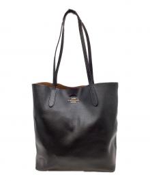 COACH（コーチ）の古着「COACH　セア　トートバッグ」｜ブラック
