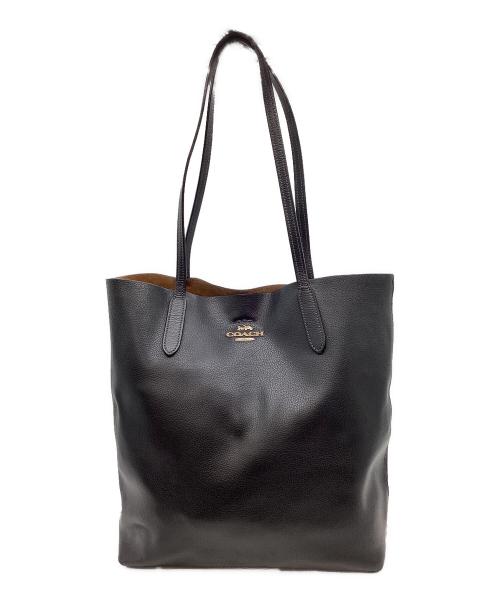 COACH（コーチ）COACH (コーチ) COACH　セア　トートバッグ ブラックの古着・服飾アイテム