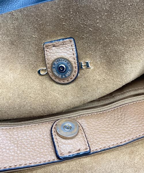 COACH（コーチ）COACH (コーチ) COACH　セア　トートバッグ ブラックの古着・服飾アイテム