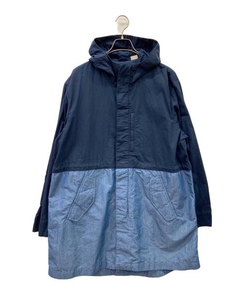 LEVI'S MADE&CRAFTED（リーバイスメイドクラフテッド）LEVI'S MADE&CRAFTED (リーバイスメイドクラフテッド) セーリングコート ブルー×ネイビー サイズ:M 未使用品の古着・服飾アイテム