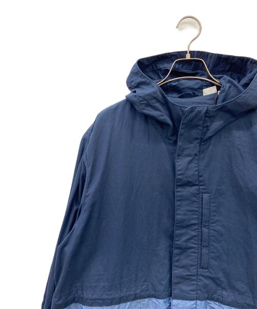 LEVI'S MADE&CRAFTED（リーバイスメイドクラフテッド）LEVI'S MADE&CRAFTED (リーバイスメイドクラフテッド) セーリングコート ブルー×ネイビー サイズ:M 未使用品の古着・服飾アイテム